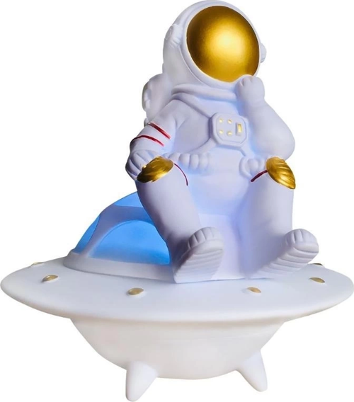 Masa Üstü Astronot Lamba Ve Müzik Aleti Alk1531