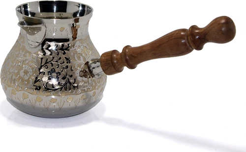 Pirinç Cezve 5'' İnc Model 4