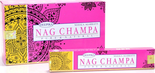 Deepika Nag Champa Aromalı Çubuk Tütsü