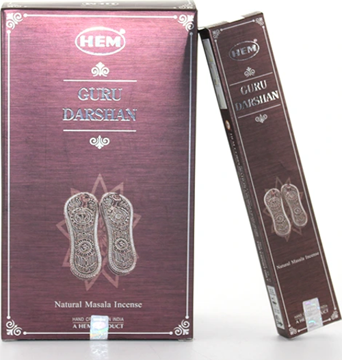 Hem Devotional Guru Darshan Masala Aromalı Çubuk Tütsü