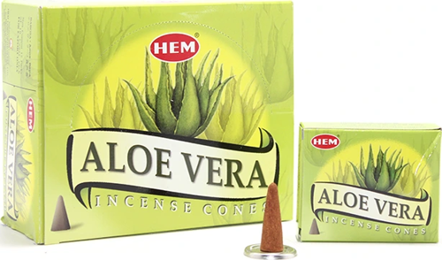 Aloe Vera Aromalı Konik Tütsü