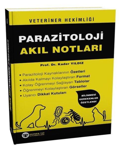 Veteriner Hekimliği Parazitoloji Akıl Notları