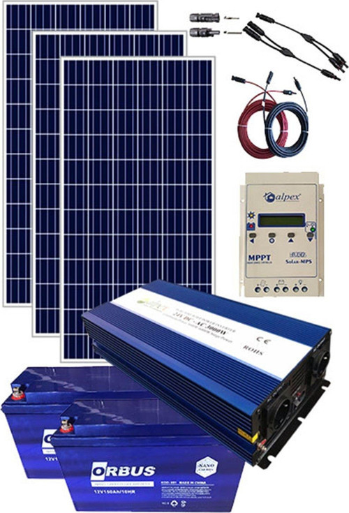 HAZIR SOLAR PAKET BAĞ EVİ SP 800