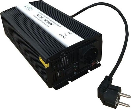 500 Watt 12 Volt Ups (Şebeke Şarjlı) Modifiye Sinüs İnverter