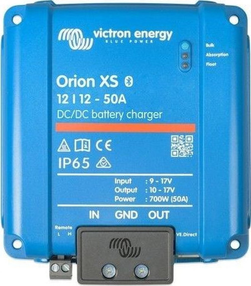 Energy Orion XS 12/12-50A DC-DC Akü Şarj Cihazı (ORI121217040)