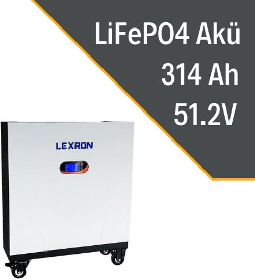 314AH 51.2V PREMİUM SERİSİ LİTYUM BATARYA