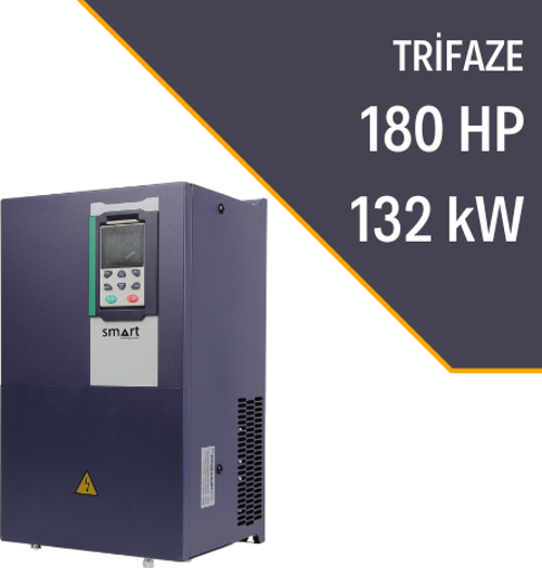 180HP 132KW SOLAR POMPA INVERTERİ (YENİ NESİL)