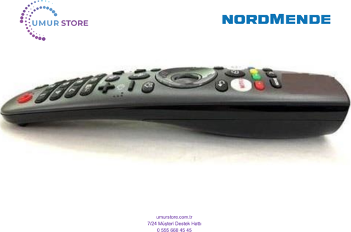 Nordmende NM43400 Webos Smart Televizyon Kumandası-Mikrofonlu