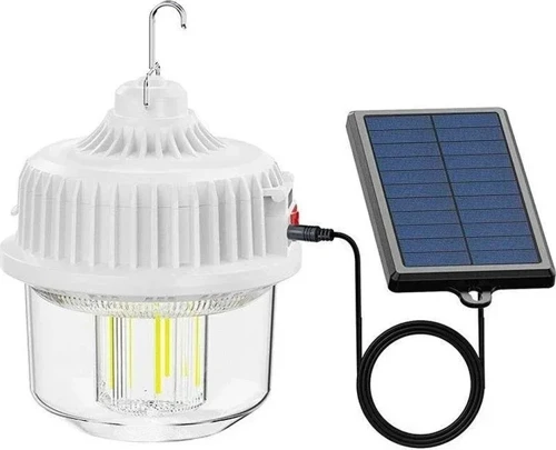 Hurry Bolt Hb-v50 100w Güneş Şarjlı Solar Lamba Kamp (2818)