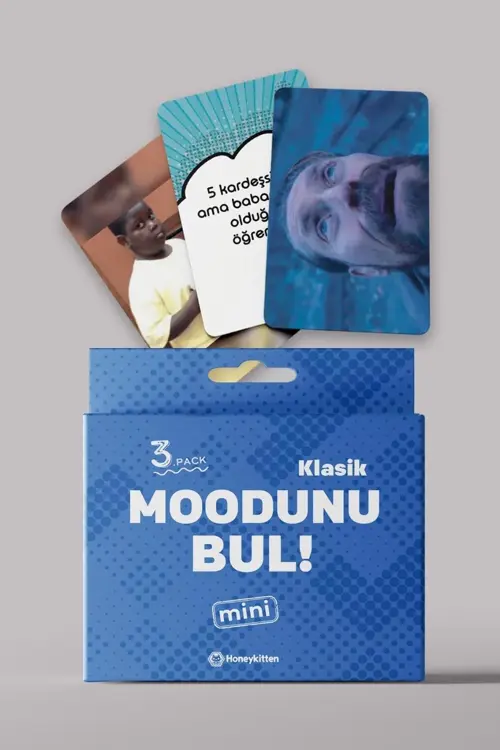 Honeykitten Mini Moodunu Bul! - Klasik 3. Paket