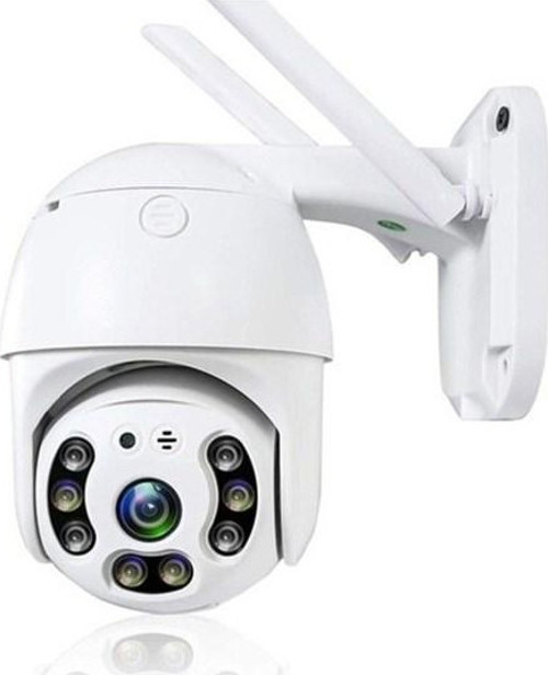 2.0 MP HD Lens İç Dış Mekan Suya Danıklı IP Wifi Network Güvenlik Kamerası Wifi Kamera (2818)