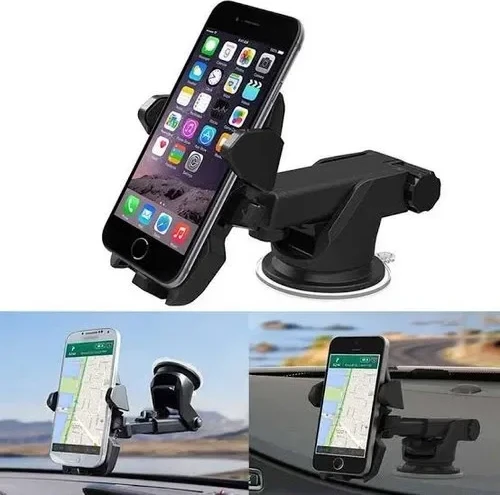 Long Neck One Touch Car Mount Araç İçi Telefonu Tutucu (2818)