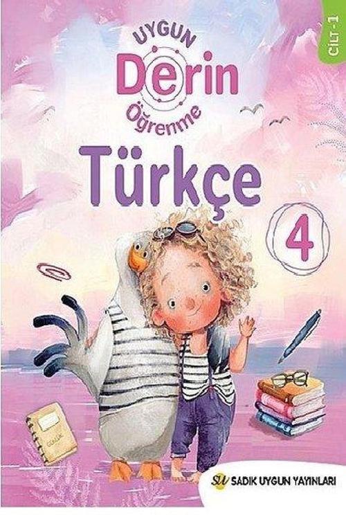 4. Sınıf Derin Öğrenme Türkçe 1. Cilt