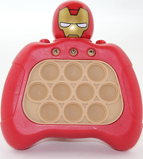 Işıklı Müzikli Iron Man Pop-It