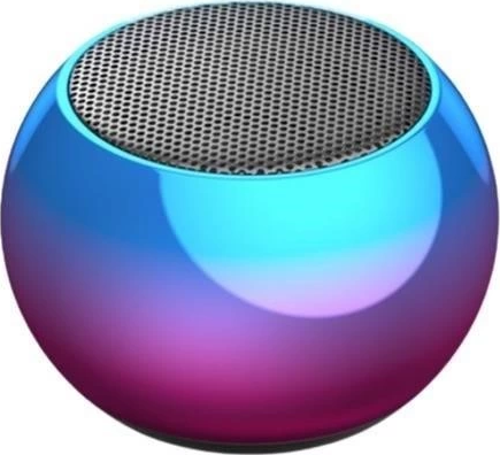 Portatif Taşınabilir Bass Ses Topu Bombası Mini Kablosuz Wireless Bluetooth Hoparlör Speaker