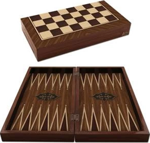 Ahşap Tavla Takımı Büyük Boy