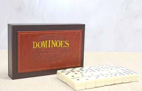 Deri Kutulu Domino Oyunu Alk4217