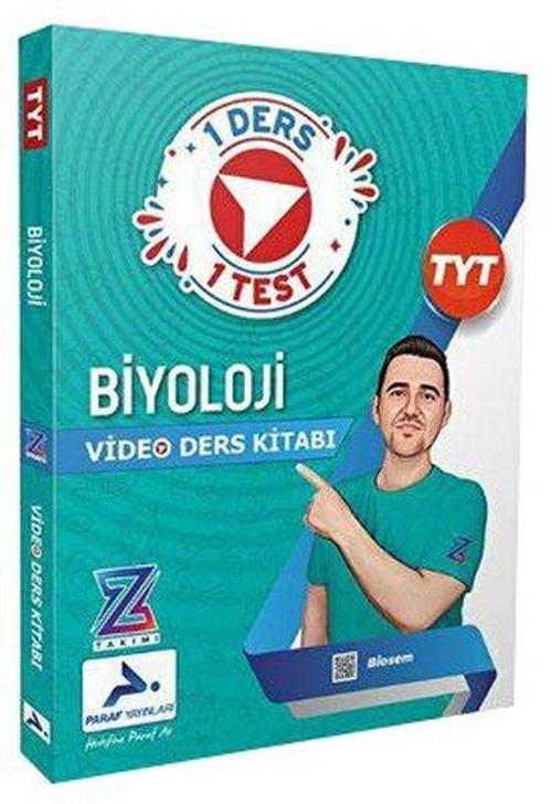 TYT Biyoloji Paraf Z Takım Video Ders Kitabı