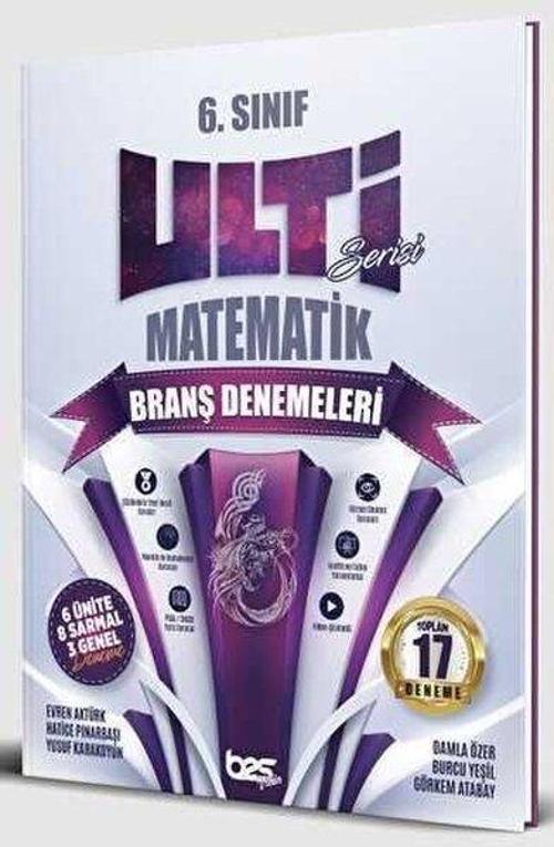 6. Sınıf Matematik Ulti Serisi Denemeleri