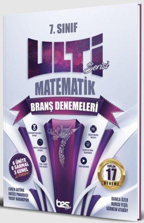 7. Sınıf Matematik Ulti Serisi Denemeleri