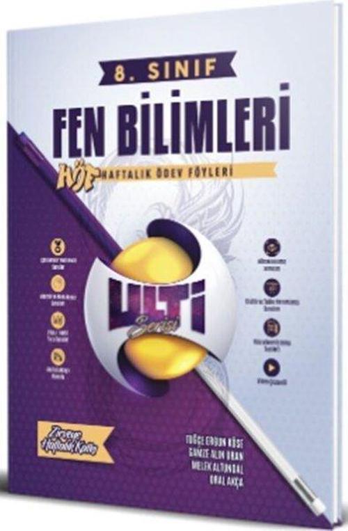 8. Sınıf LGS Fen Bilimleri Ulti Serisi Haftalık Ödev Föyleri