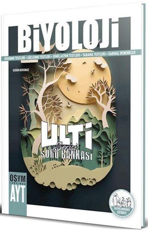 AYT Biyoloji Ulti Serisi Soru Bankası