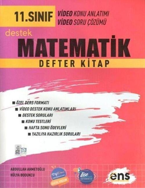 11. Sınıf Matematik Defter Kitap