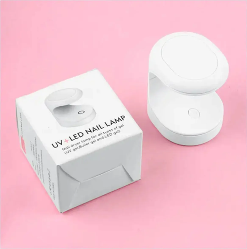 Mini Uv Led Işık Oje Tırnak Kurutucu Tasarımlı Express Protez Tırnak Kiti Kurutma Cilası