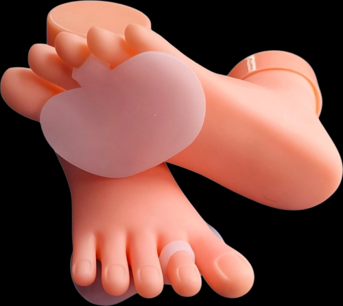 Silikon Halkalı Metatarsal Ped