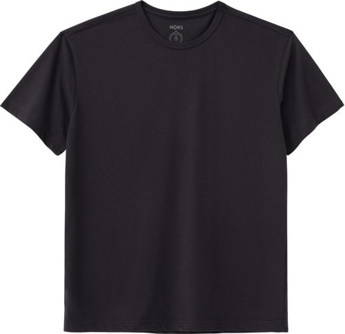 Regular Bisiklet Yaka Tshirt - Antrasit