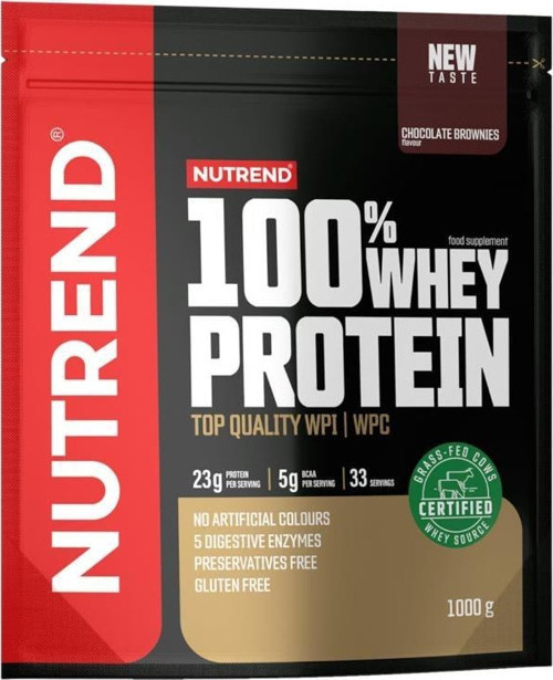 100% Whey Protein 1000g Çikolata Brownie