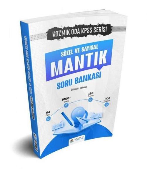 KPSS Sözel ve Sayısal Mantık Kozmik Oda Soru Bankası