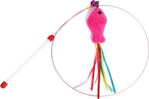 Balıklı Kedi Oyun Oltası 90 Cm