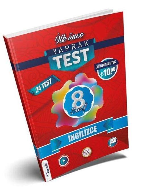 8. Sınıf İngilizce Yaprak Test
