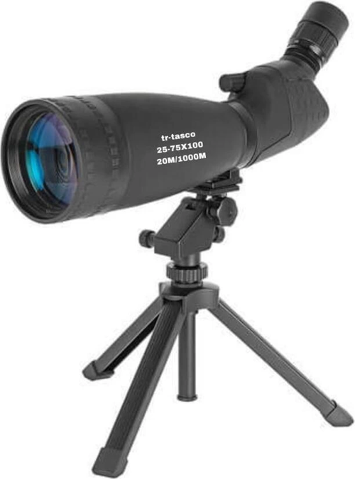 25-75X100 Tek Gözlü Kuş Gözlem Ve Ok Atış Dürbünü