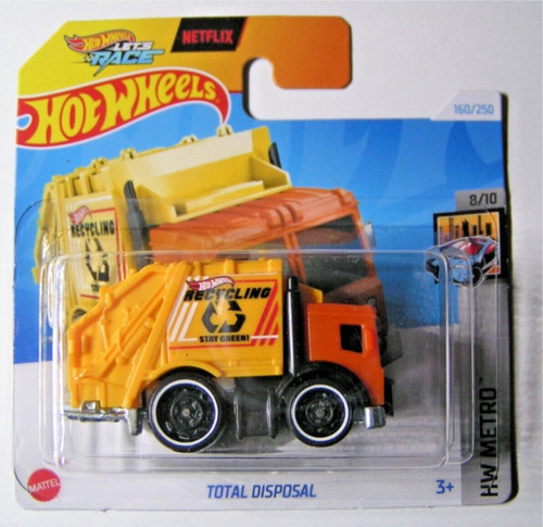 HOTWHEELS TOTAL DISPOSAL