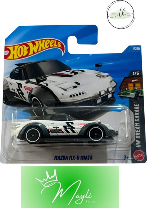 Dream Garage Mazda MX-5 Miata 1/64 ölçek 1/250 JJJ02-N521 2026
