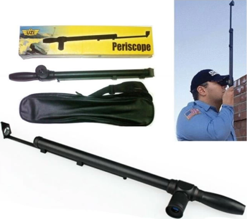 Uzi 5X20 Havuz Ve Plaj Dalışı Için Ayarlanabilir Periskop,5X20 Büyütme Gözlem Avcılık Monoküler Dürb