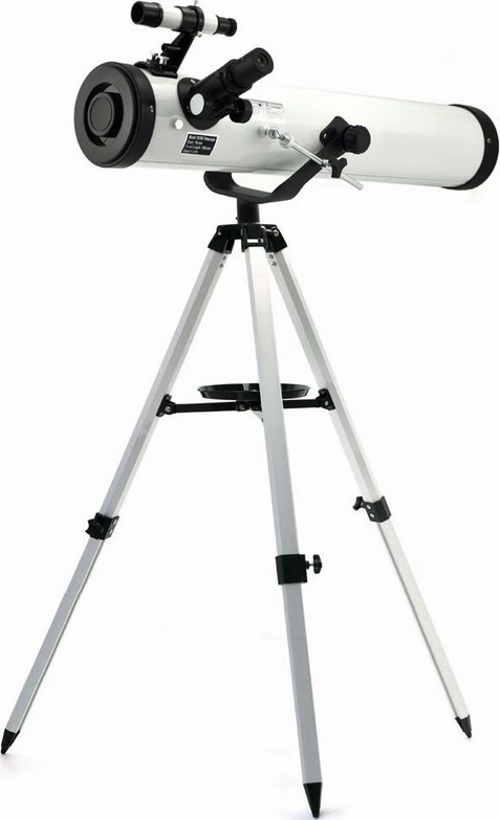-76X700 Profesyonel Aynalı Uzay Teleskopu-Beyaz