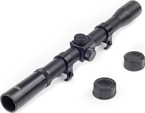 4X20 Full Çelik / Dürbünü 11Mm