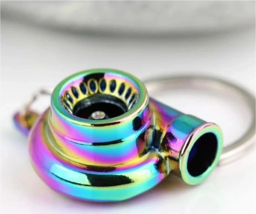 Oto Turbo Anahtarlık