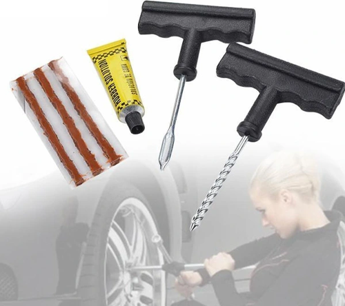 Araç Lastik Tamir Seti