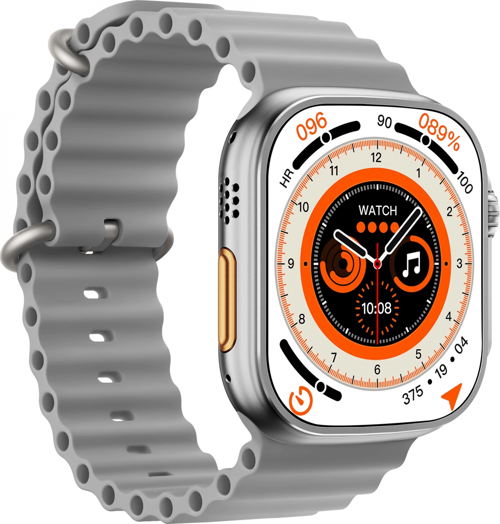 Ws28 49Mm Siri Tansiyon Ateş Nabız Ölçer Akıllı Saat