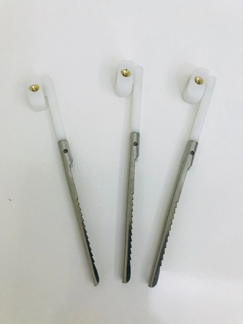 3'Lü Set Çelik Ocb Ürün Kesme Makinası Yedek Kaşık Yedek Uc Kürek