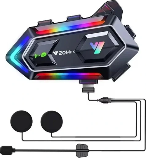 Y20 Kablosuz Motosiklet Kask Intercom