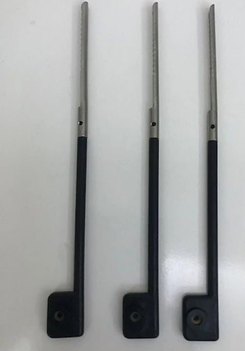 3'Lü Set Eds Ultramatic Slim (Yeni Model) Ürün Kesme Makinası Yedek Kaşık İnce Sarım Yedek Uc Kürek