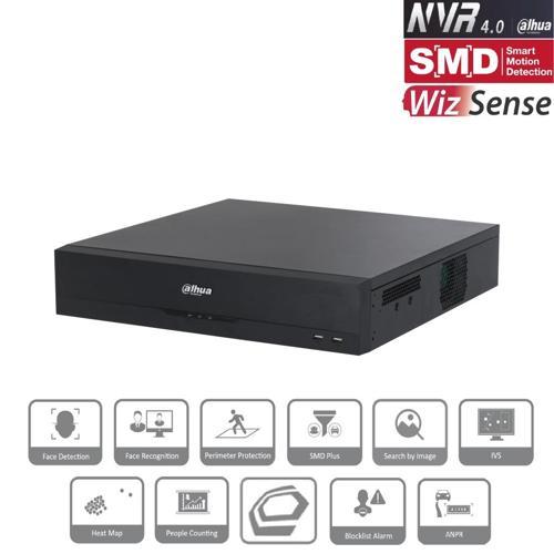 Nvr5832-eı, 32kanal, 32mpix, H265+, 8 Hdd Desteği, 1080p Kayıt, 384mbps Bant Genişliği, 2 Por