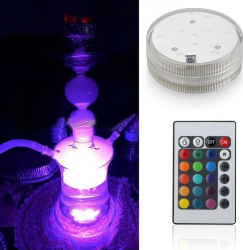 Nargile Işıklandırma Led Su Geçirmez Kumandalı Aydınlatma