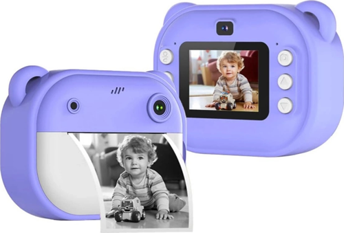 Dijital Video Kayıt Fotoğraf Çocuk Kamerası Anlık Termal Resim Kağıt Baskılı