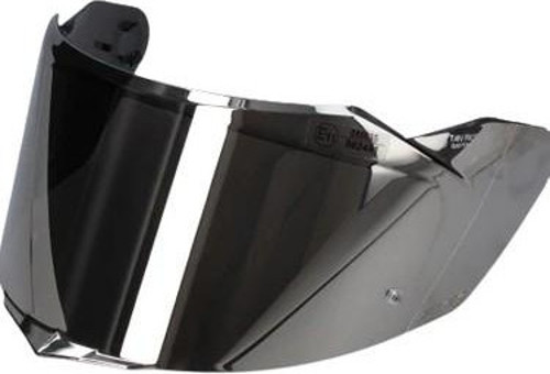 0354 SMK TYPHOON KAPALI KASK CAMI VİZÖR METAL GÜMÜŞ